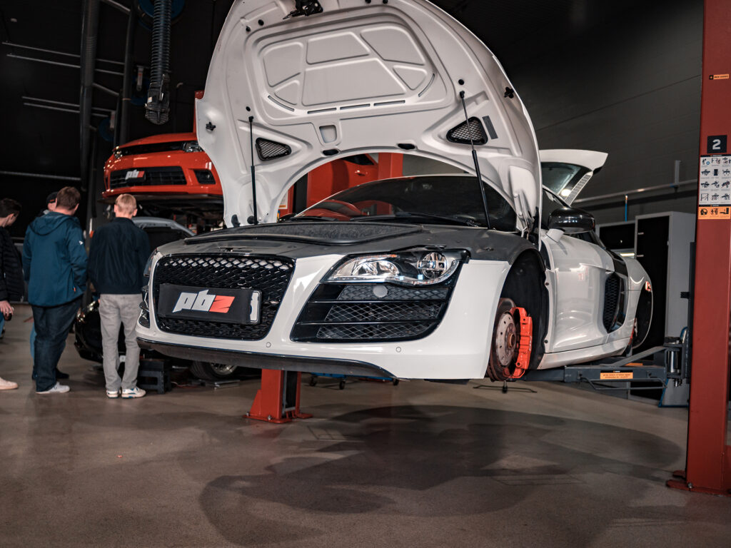 Cars and Coffee evenemang