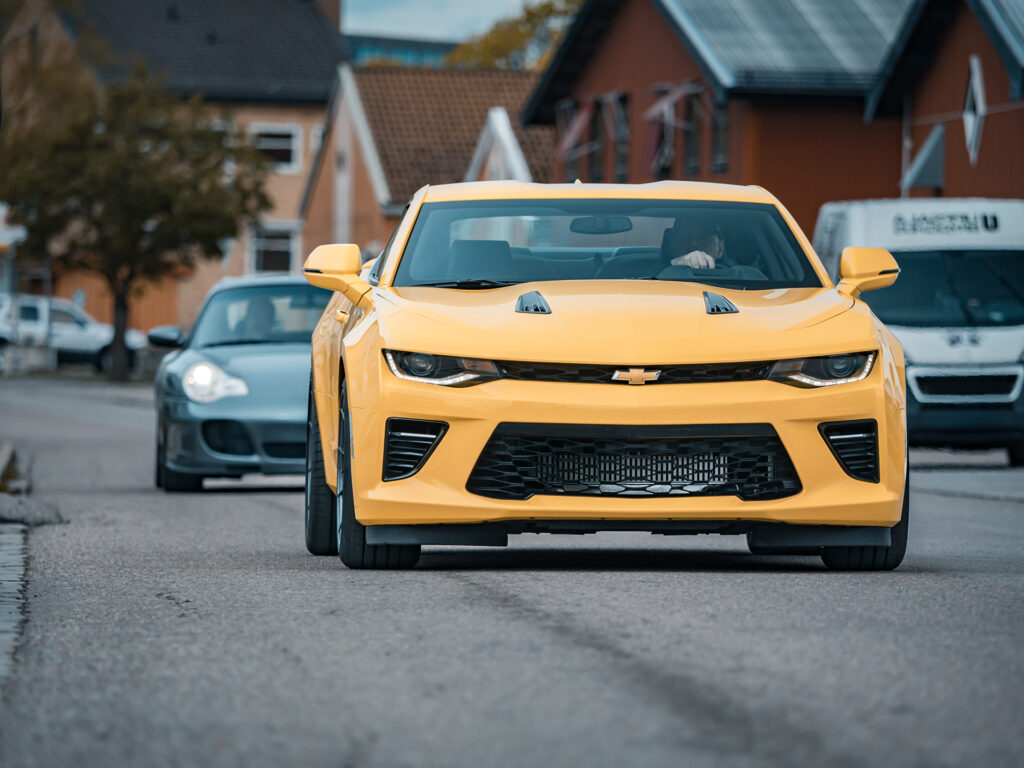 Cars and Coffee evenemang
