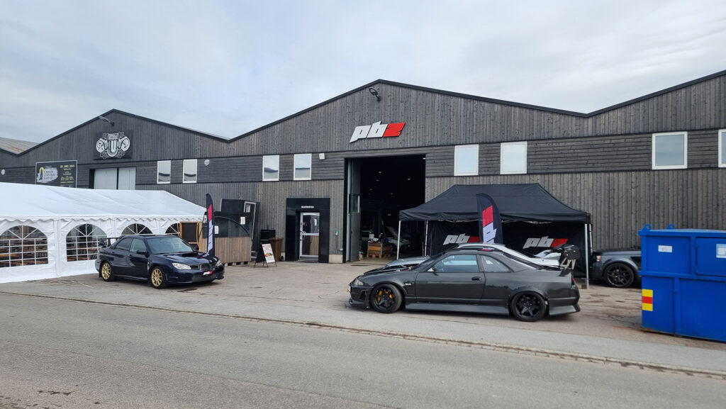 Cars and Coffee evenemang