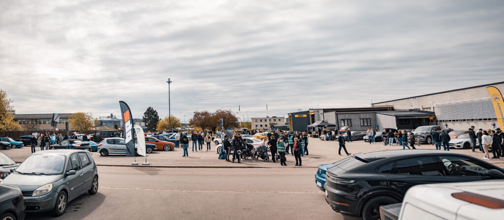 Cars and Coffee evenemang