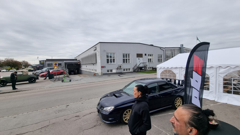 Cars and Coffee evenemang