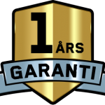 1 års garanti