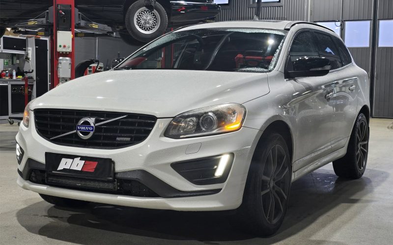 En Volvo i PBZs verkstad