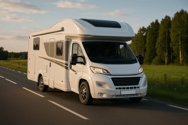 Husbil på svensk väg