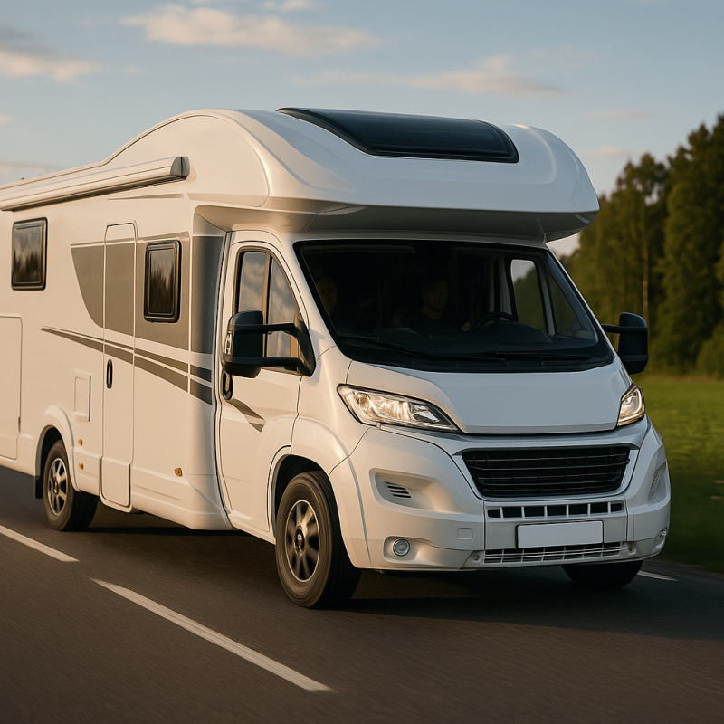 Husbil på svensk väg