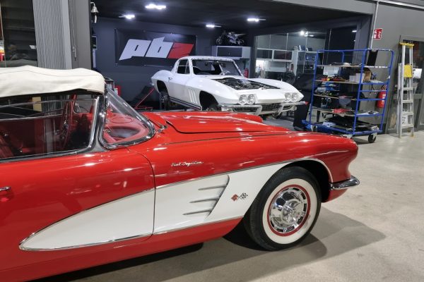 Veteranbilar hos PBZ