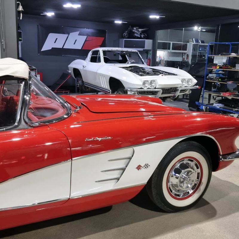 Veteranbilar hos PBZ